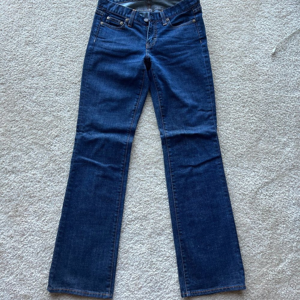 J.Crew Bootcut Jeans - Size 25S